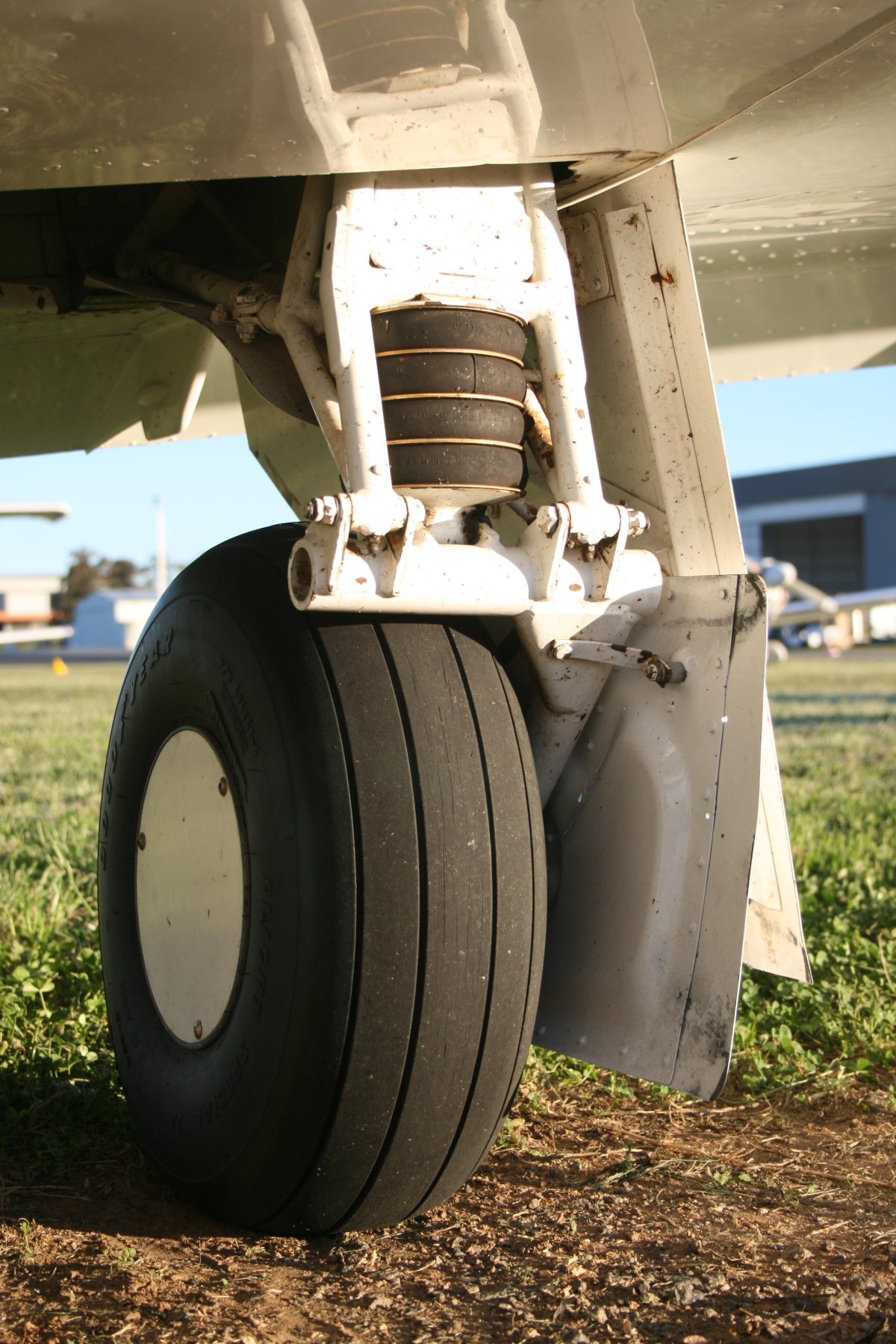 Shock Absorber landing Gear aircraft