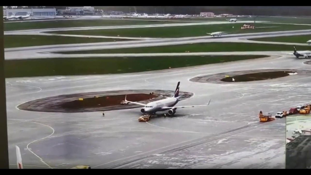 Крушение SSJ 100 В Шереметьево