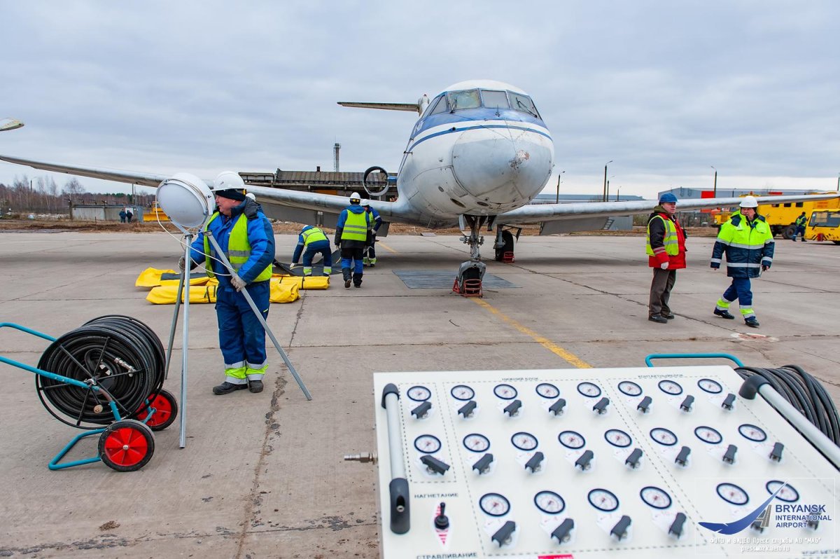 Службы аэропорта