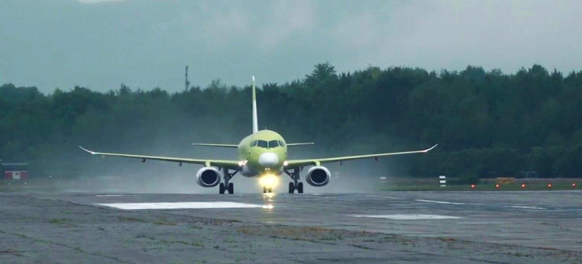 Sj100 самолет