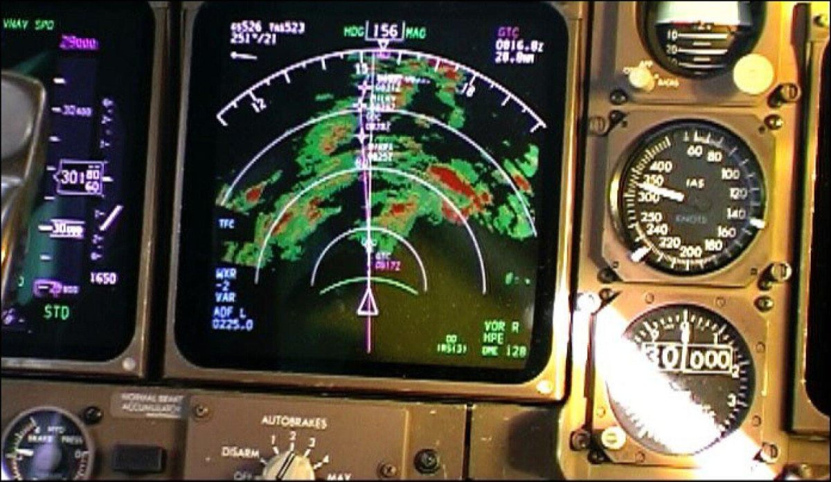 А320 радар TCAS