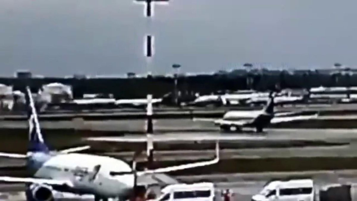 Авиакатастрофа в Шереметьево