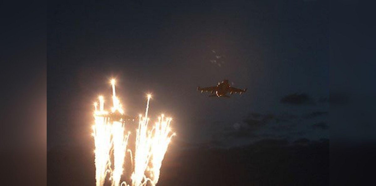 Штурмовик Су-25 ВСУ сбит над Херсоном