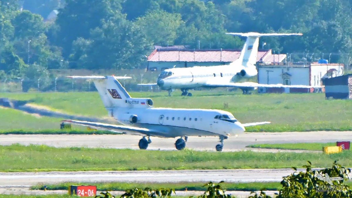 Самолет с носом вниз