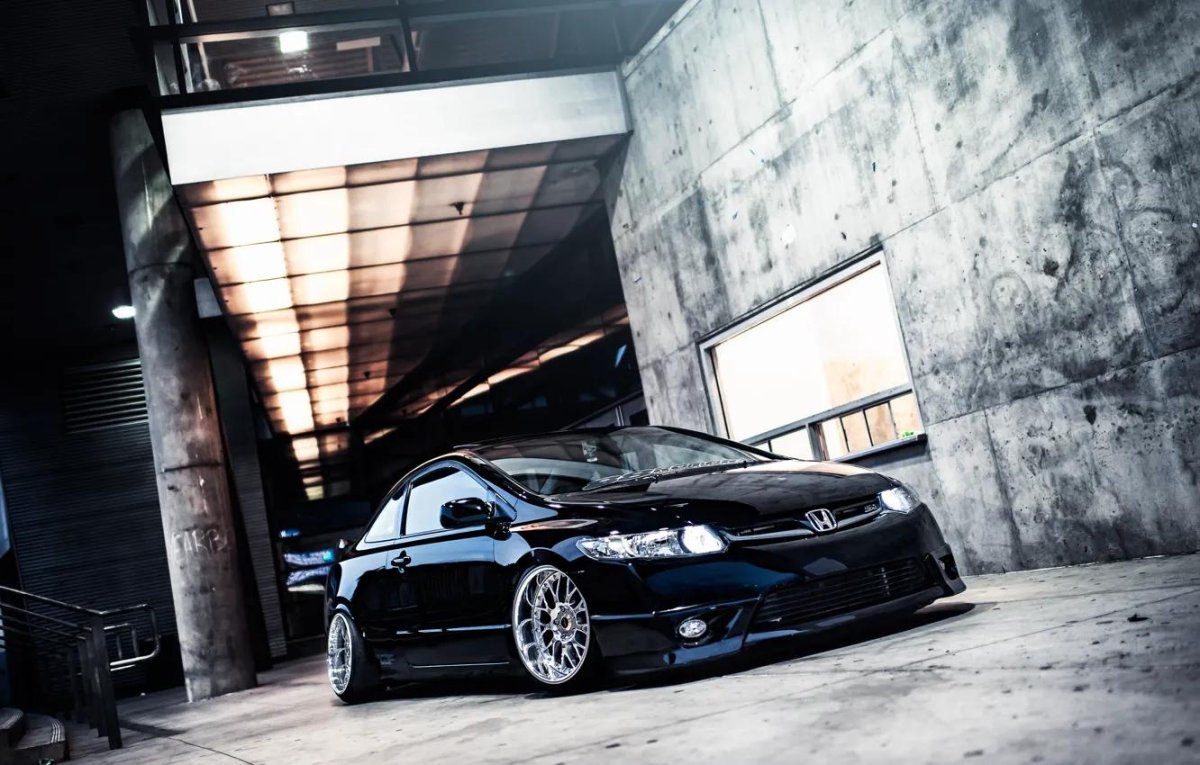 Civic 4 stance