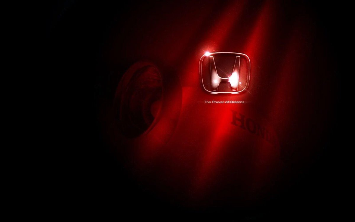 Заставка Хонда