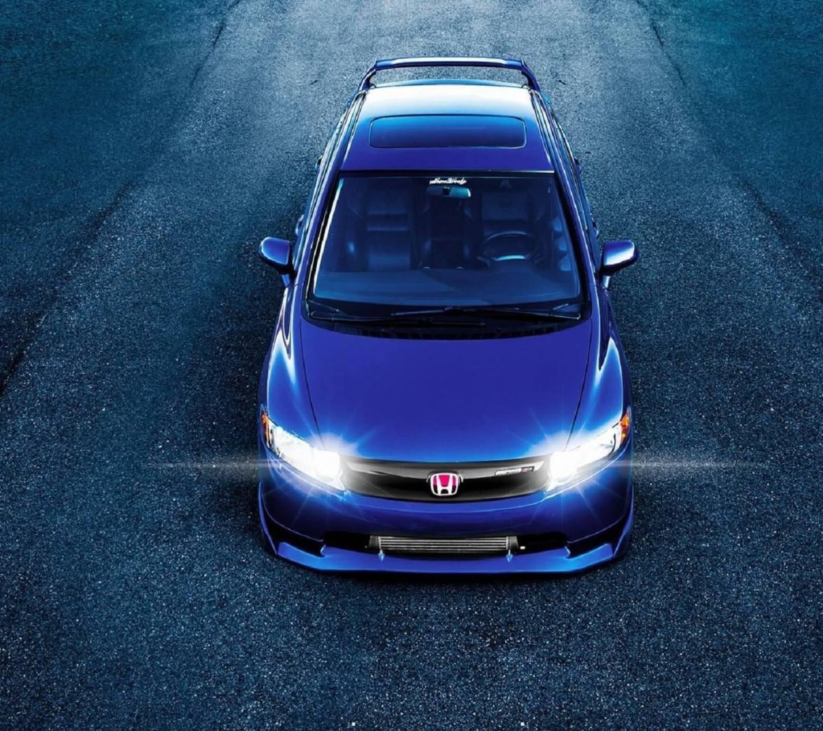 Honda Civic 1080x2220