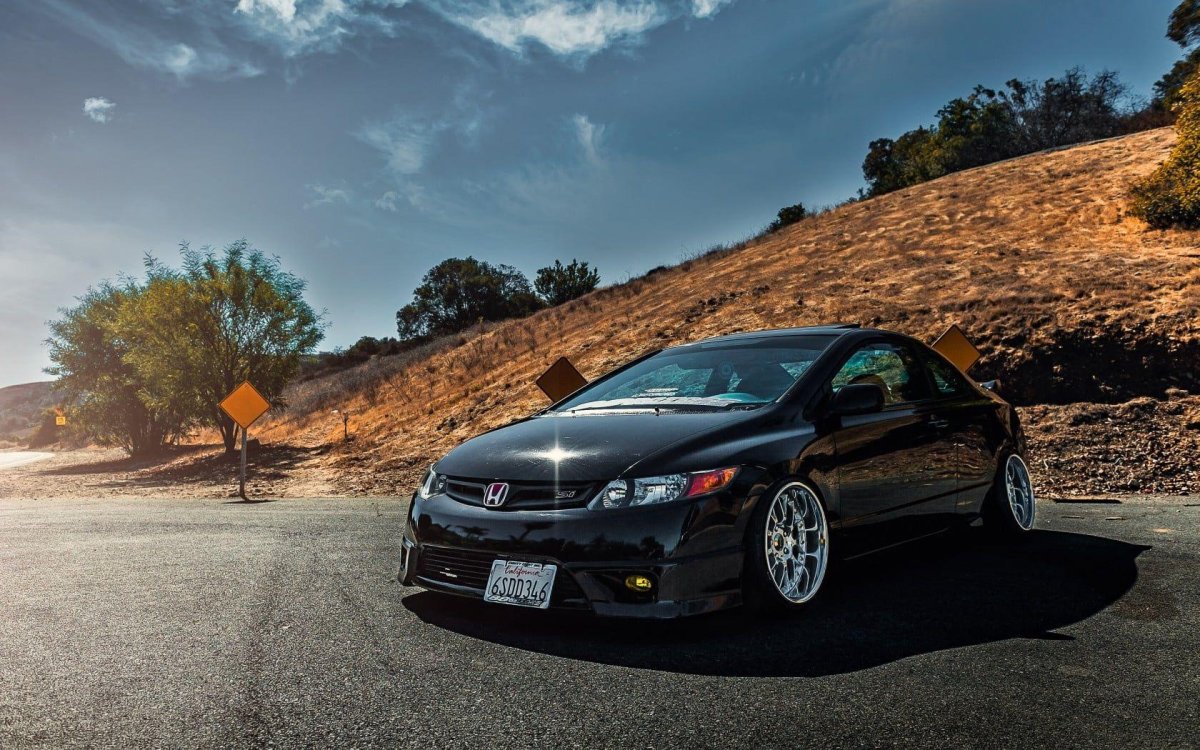 Honda Civic si Coupe