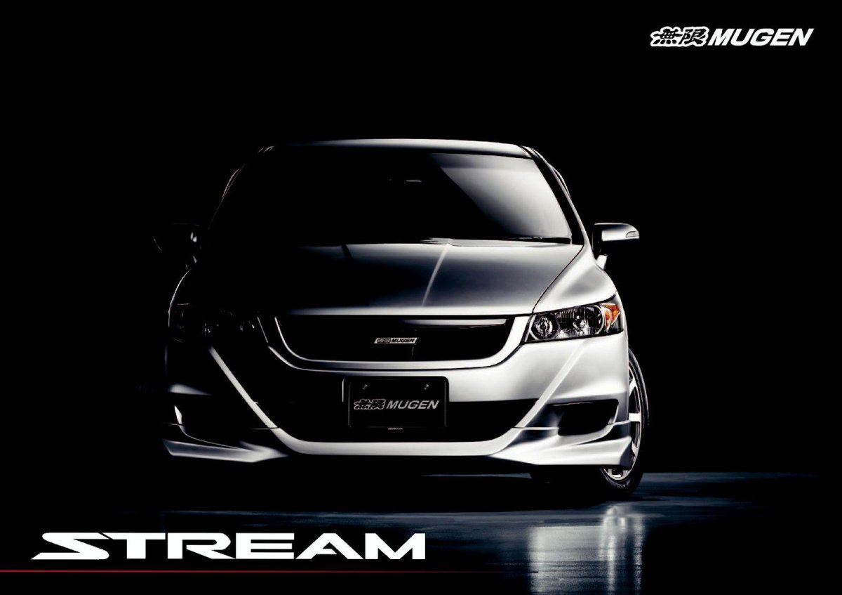 Хонда стрим муген