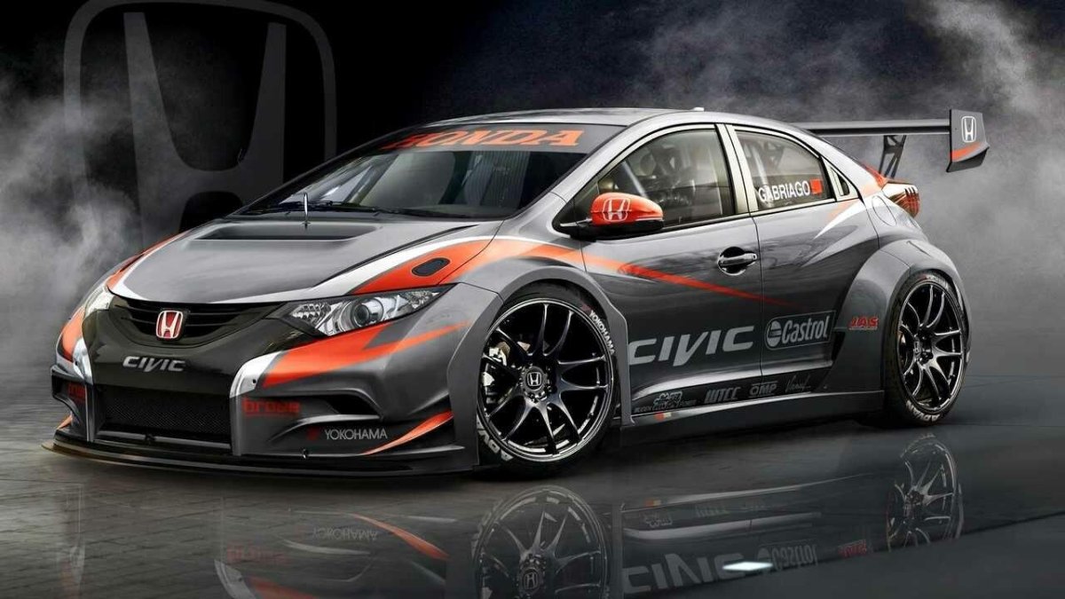 Хонда Цивик гоночная