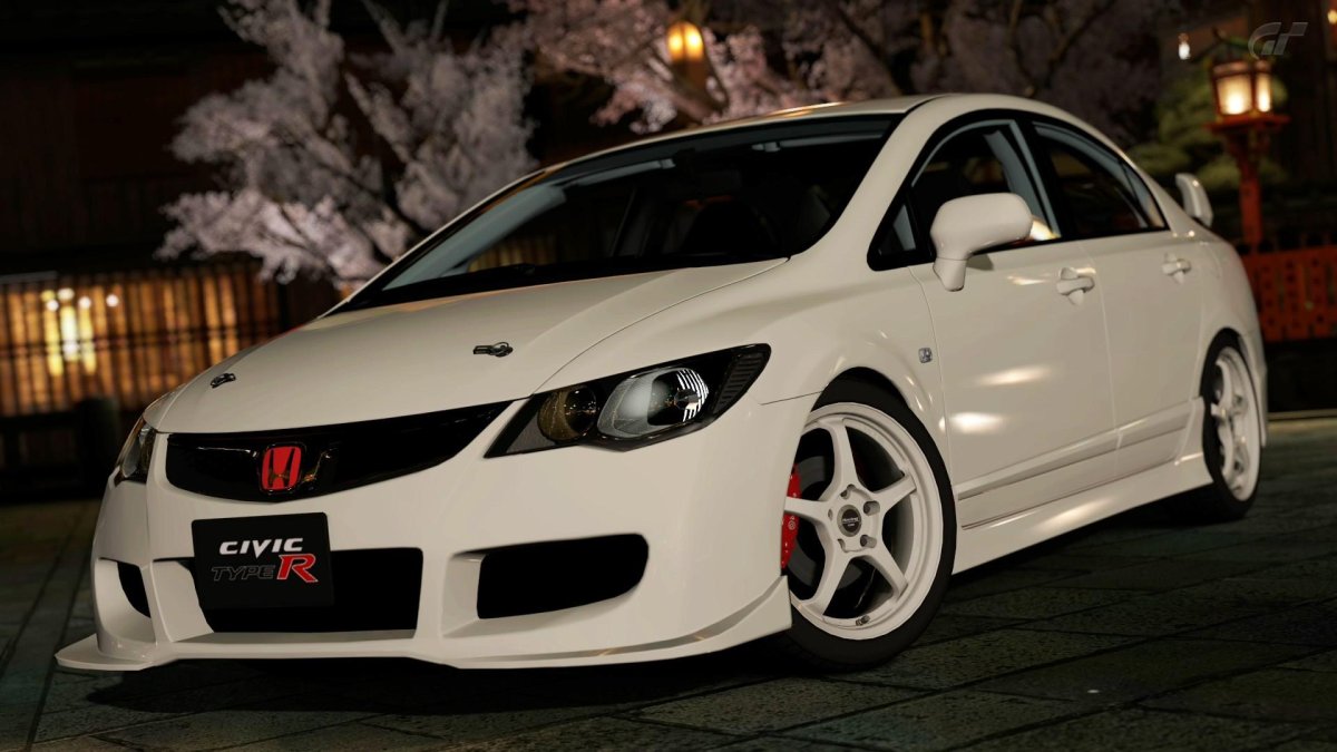 Honda Civic Type r 2008 седан
