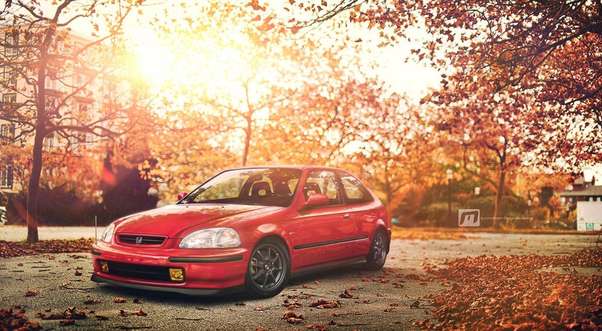 Honda Civic ek4