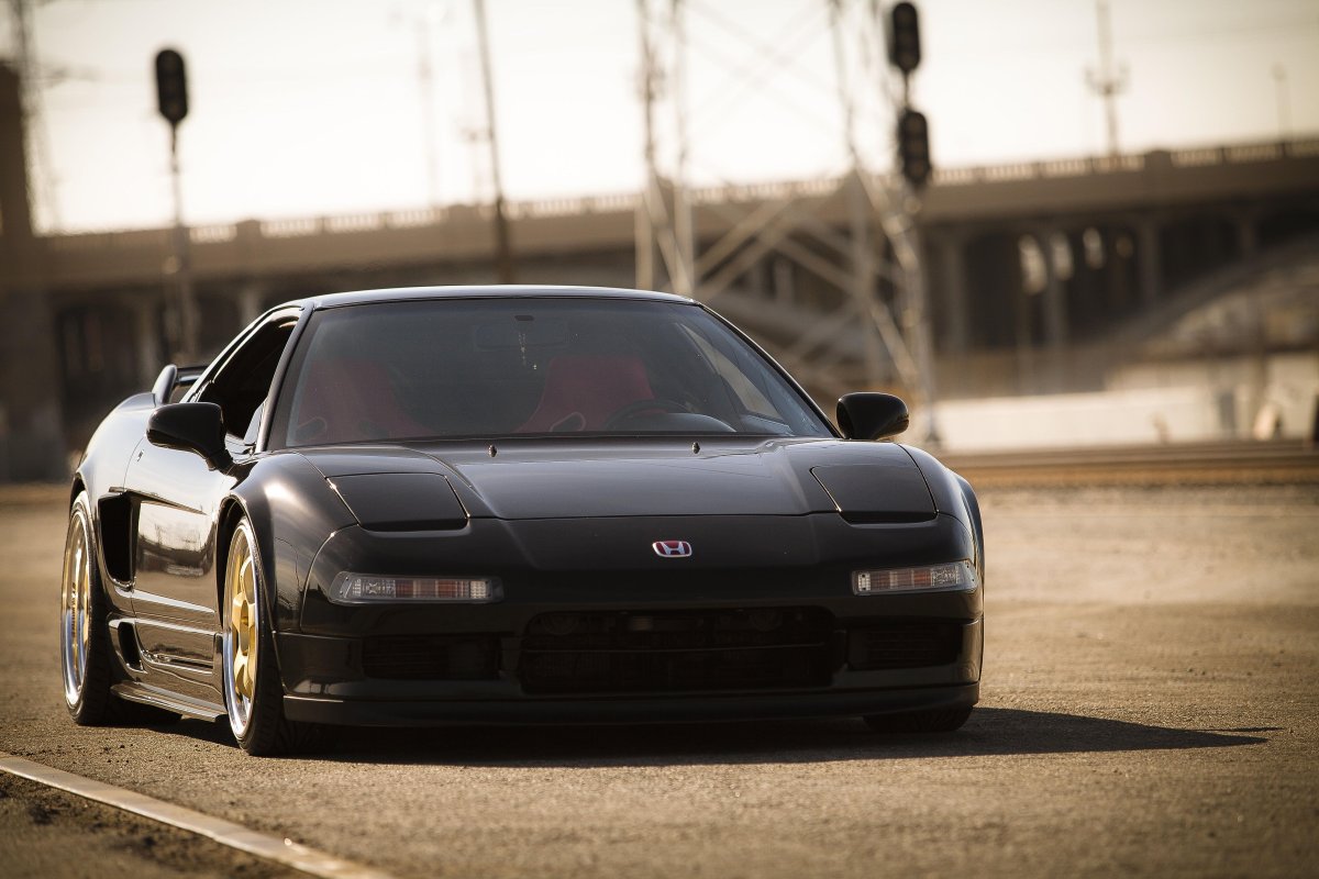 Honda NSX Black