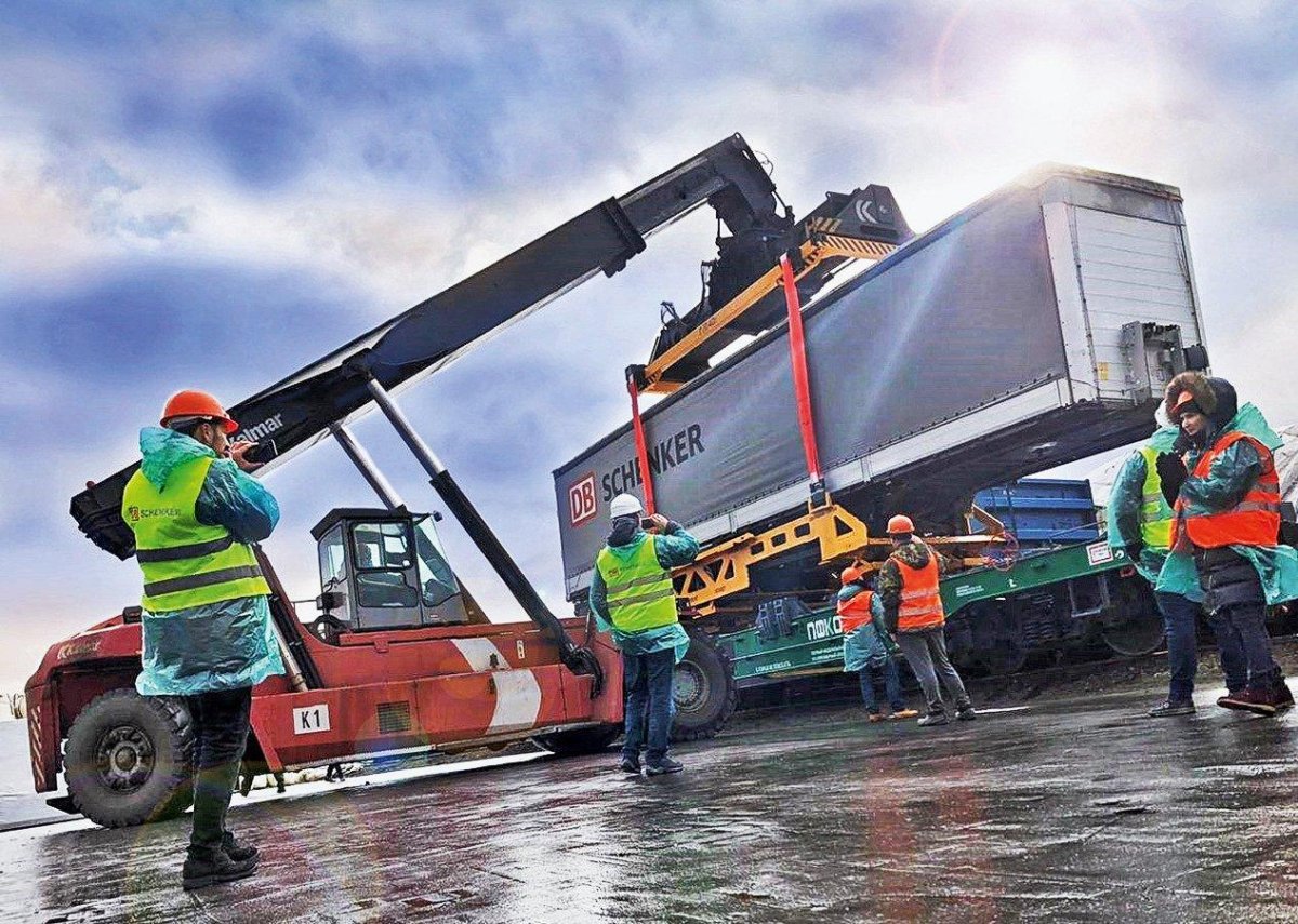 Перевозчик и грузоотправитель