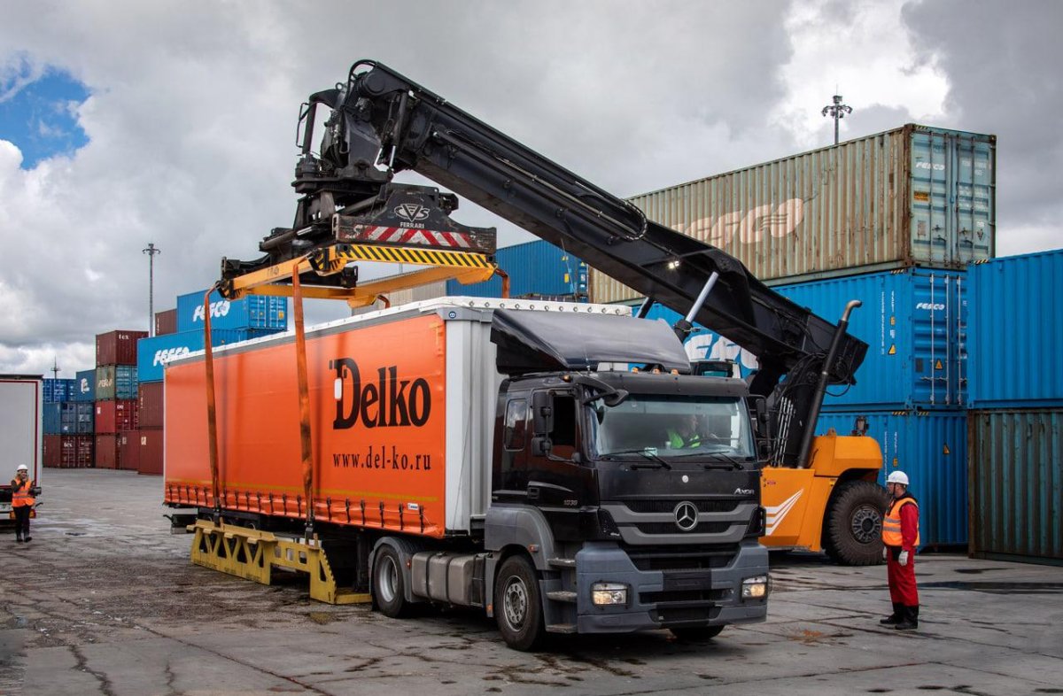 Контрейлерные перевозки