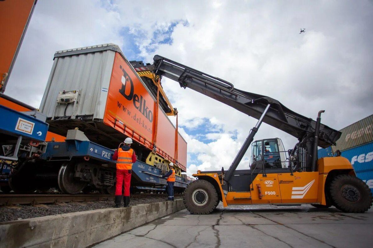 Контрейлерные перевозки