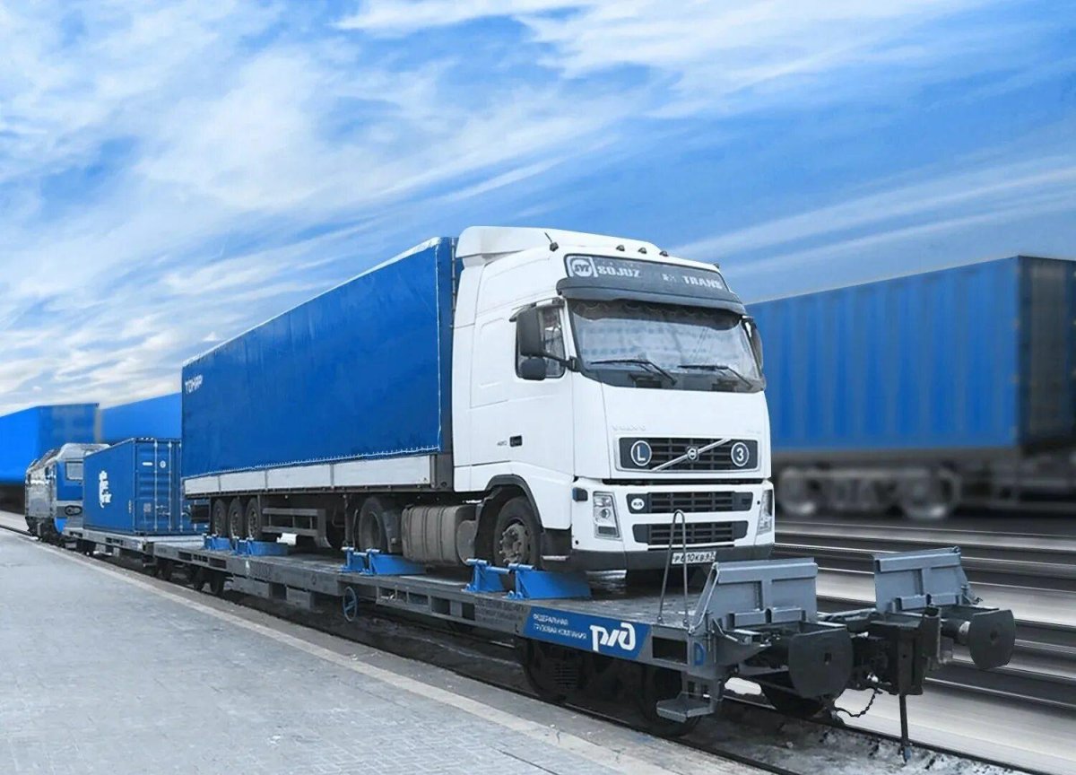 Контрейлерная платформа ФГК