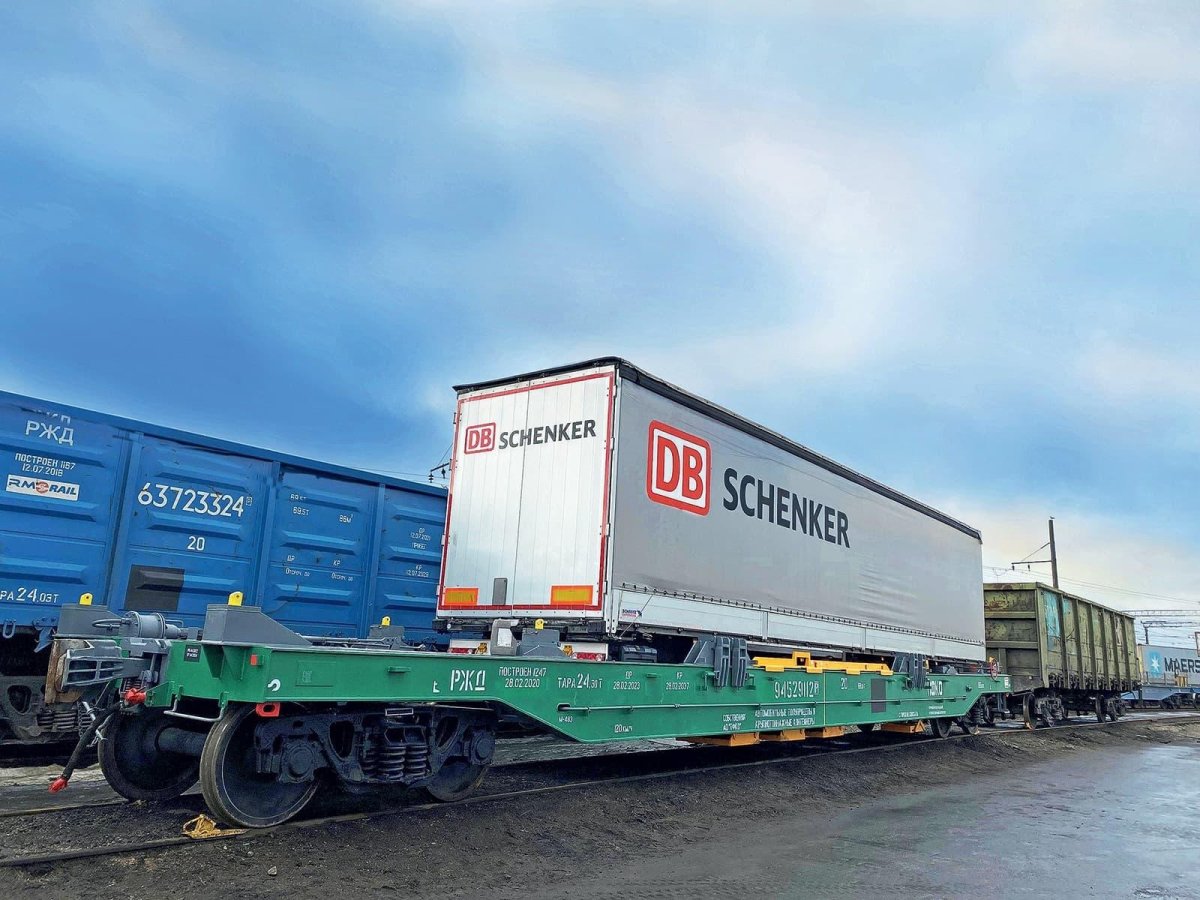 Контрейлерные перевозки