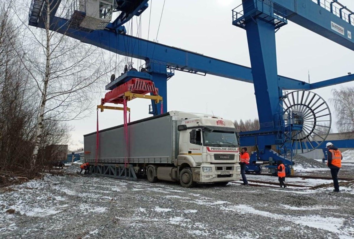 Контрейлерная платформа