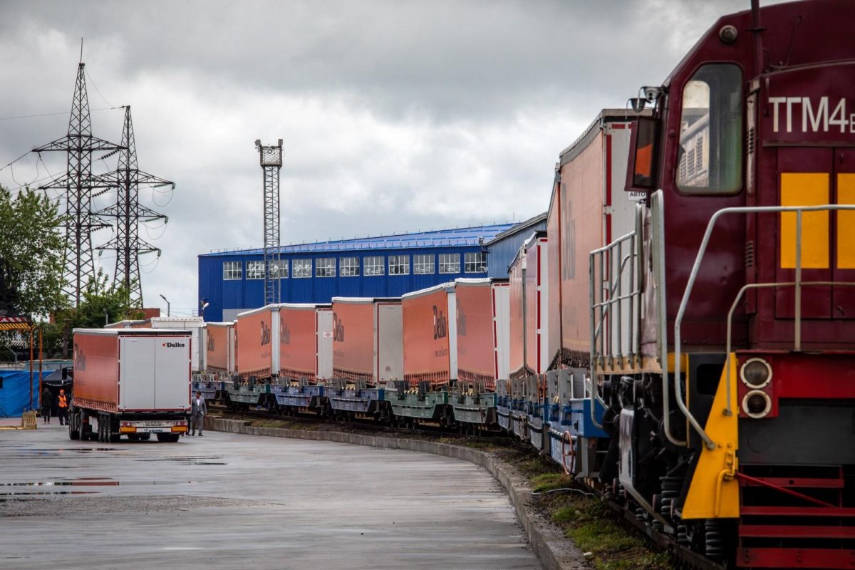 Контрейлерный поезд