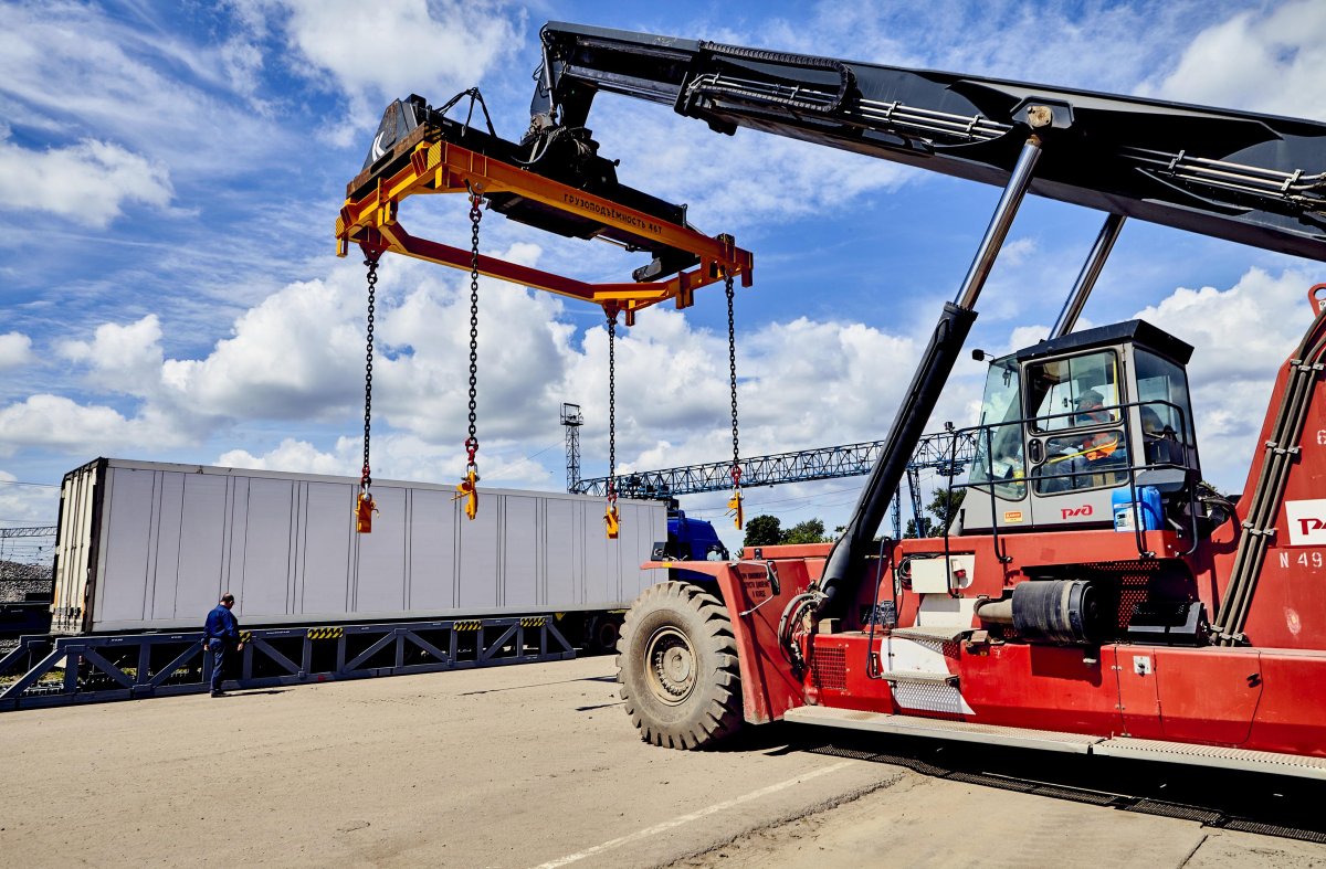 Контрейлерные перевозки