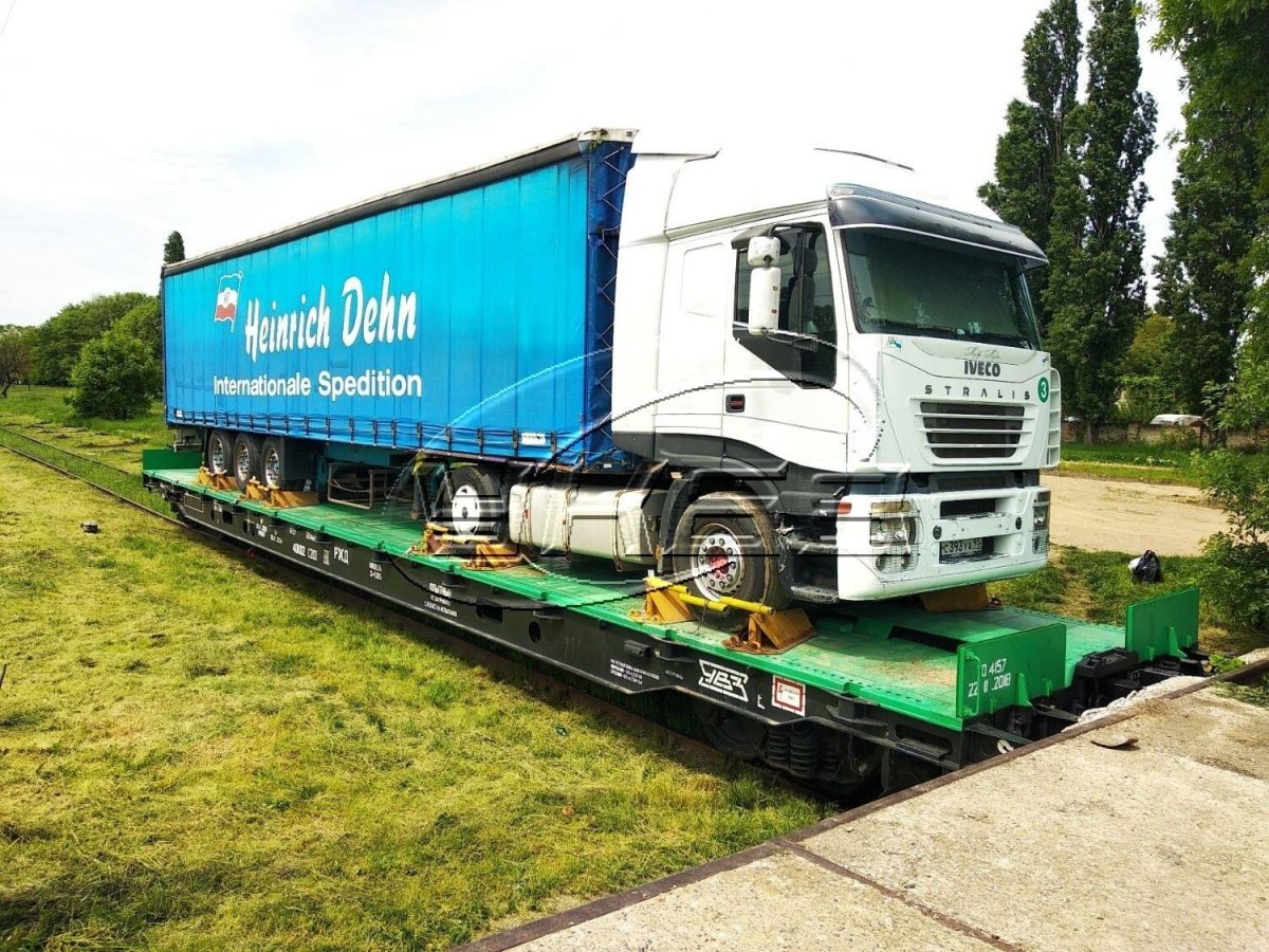 Модель вагона 13-5205