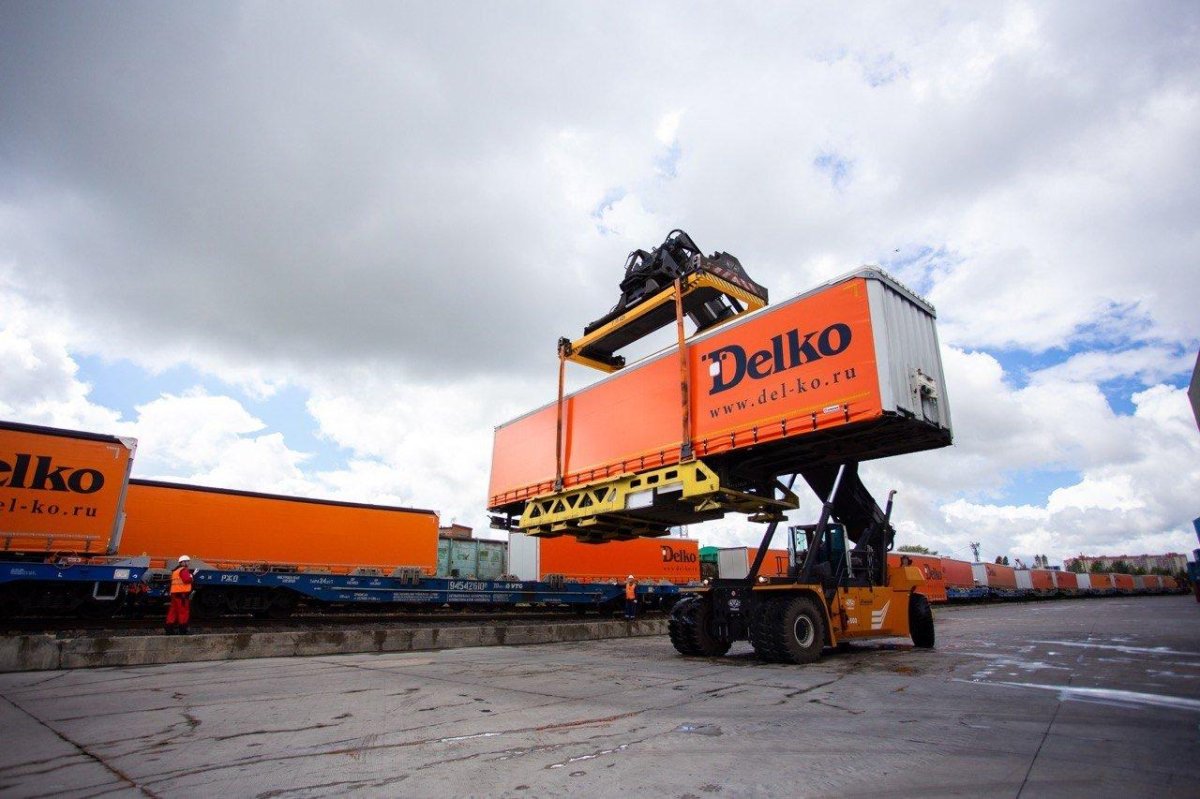 Контрейлерный поезд