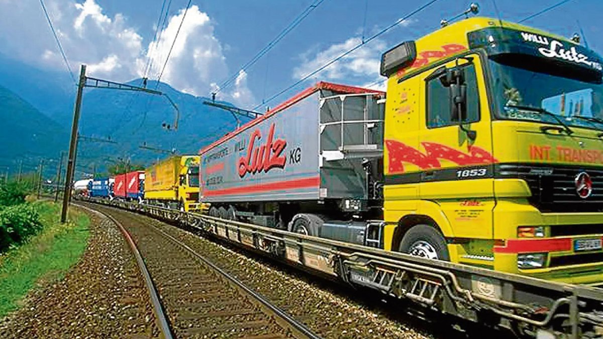 Контрейлерная платформа