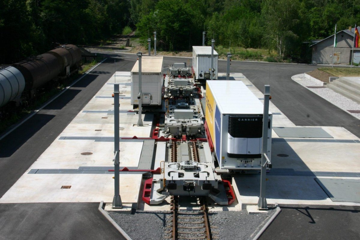 Технология CARGOBEAMER