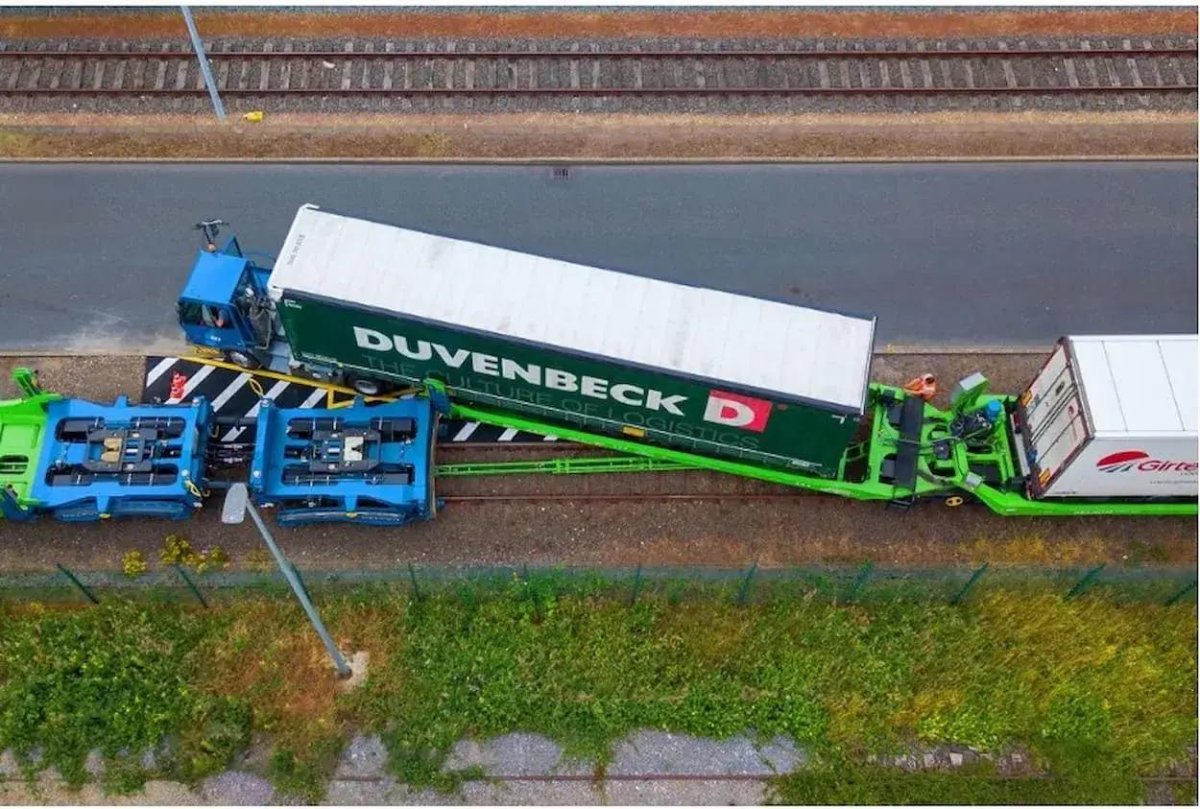 Контрейлерный вагон