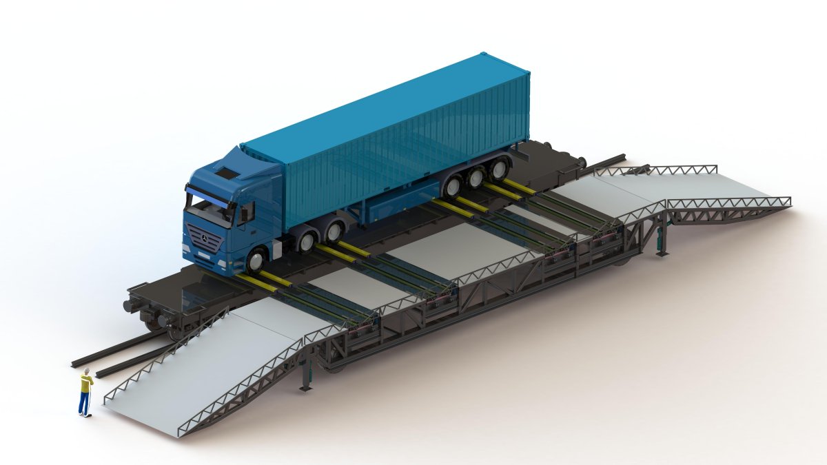 Платформа модели 13-5205