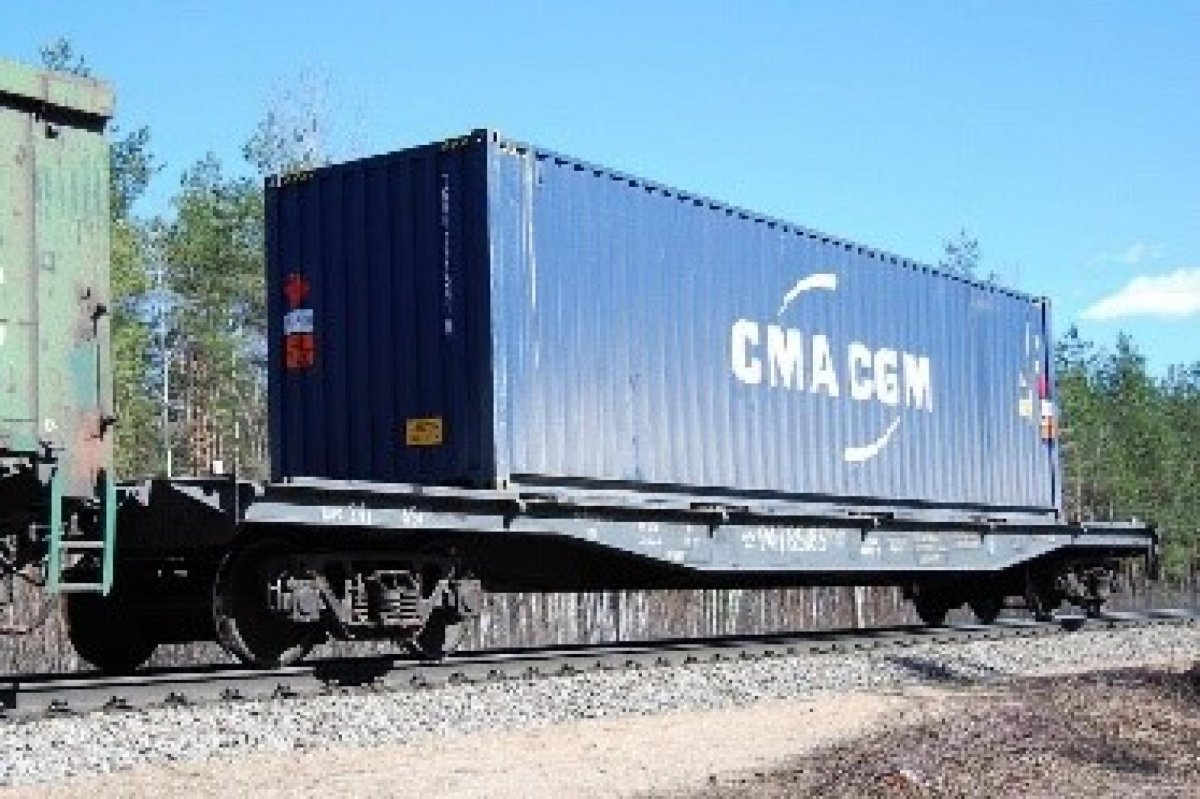 40 Футовые фитинговые платформы