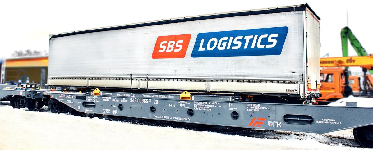 Контрейлерная платформа ФГК