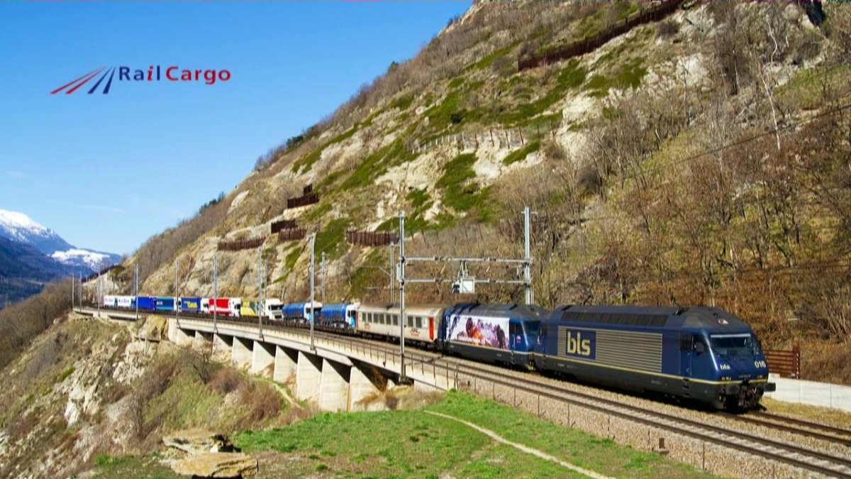 ЖД вокзалы Швейцарии