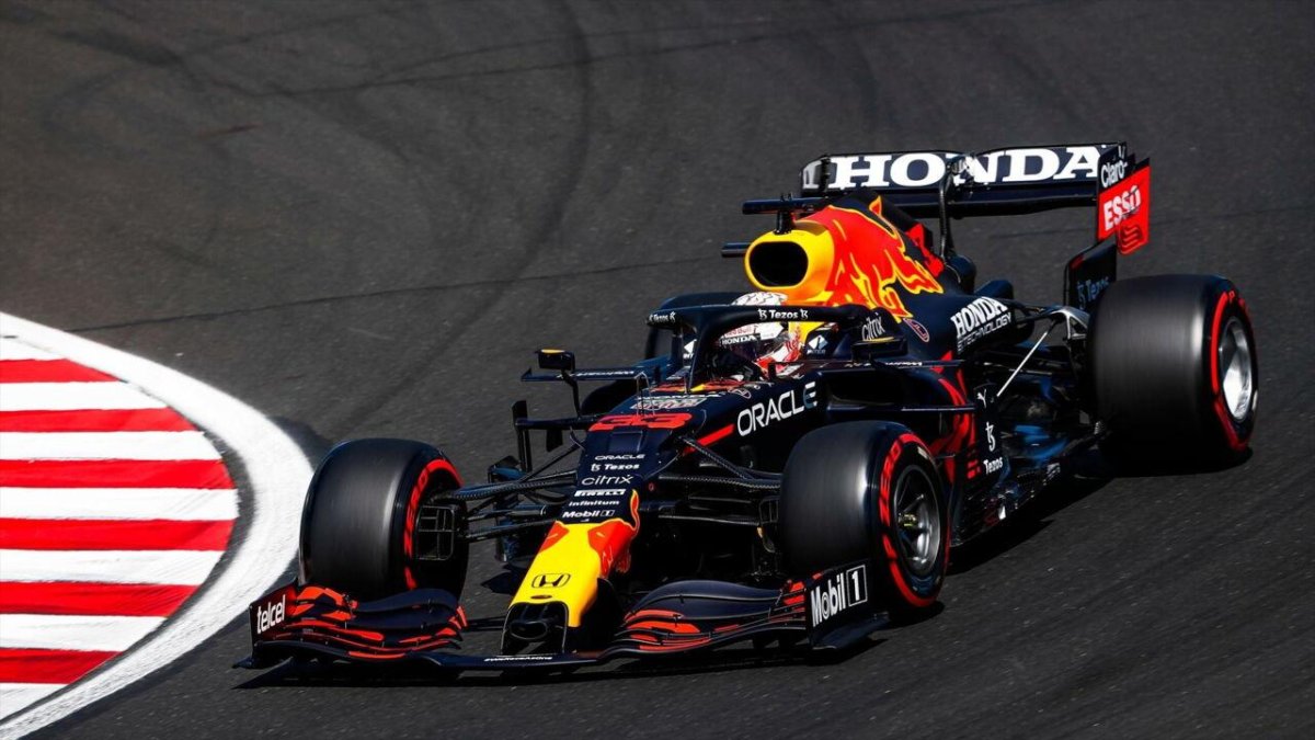 Red bull Honda f1
