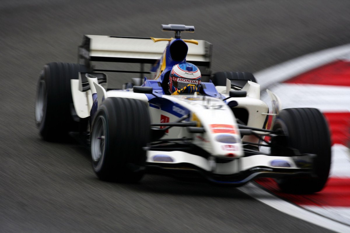 Honda ra106 Дженсон Баттон