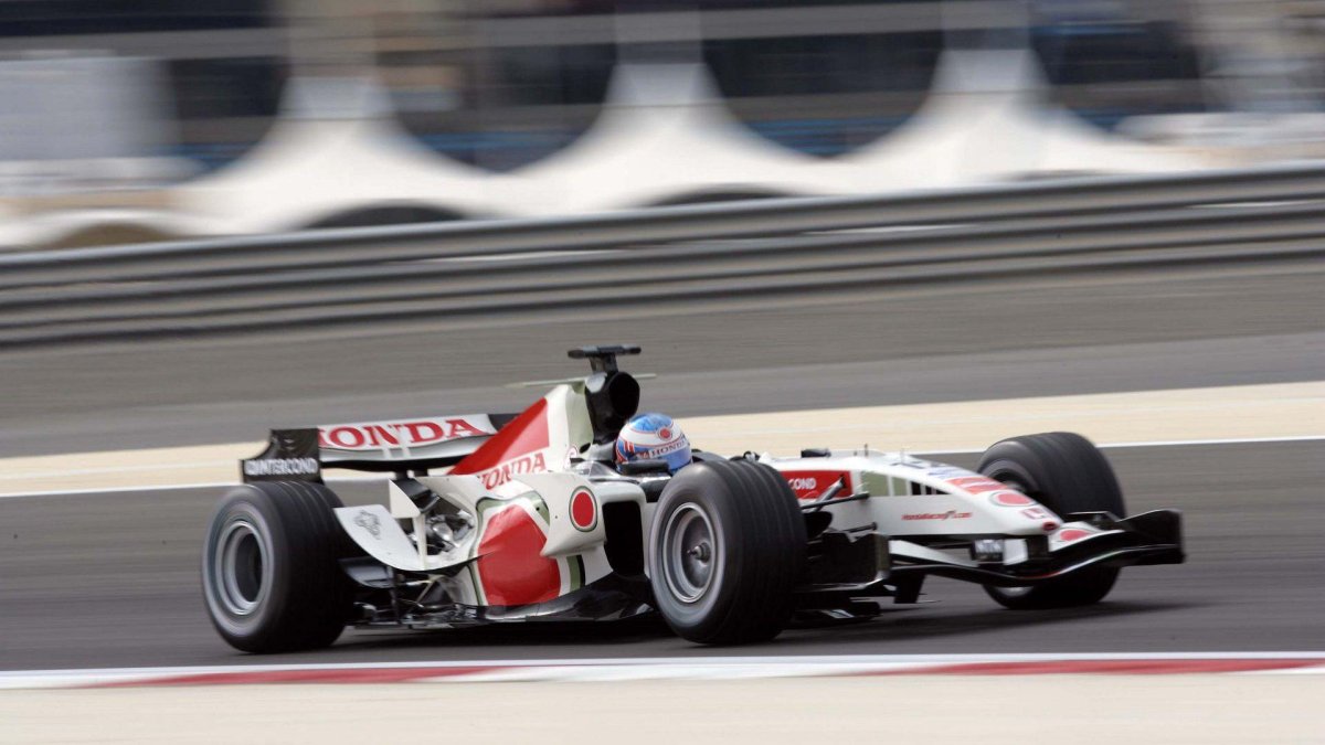 Honda ra106 Дженсон Баттон