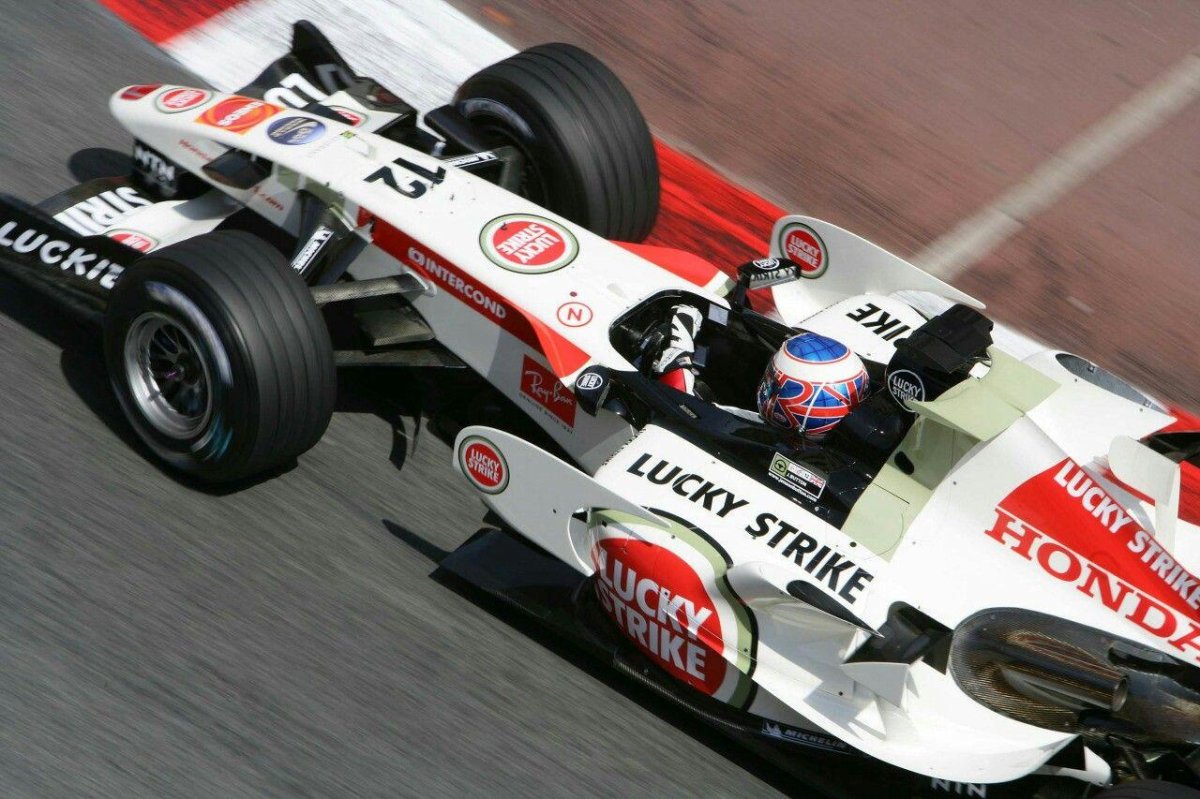Honda ra106 Дженсон Баттон 2006