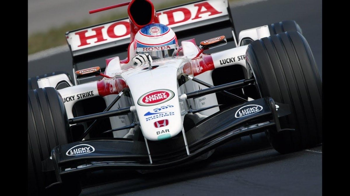 Дженсон Баттон Bar