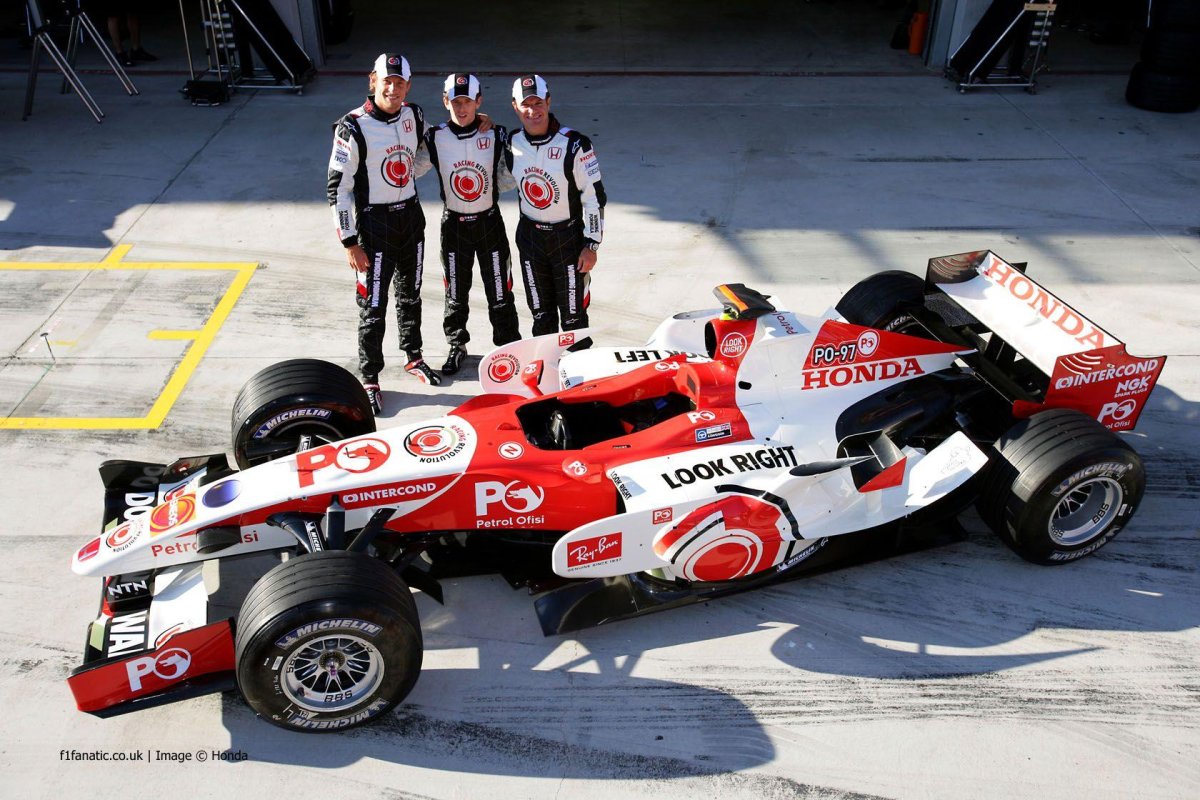 Honda 2006 f1