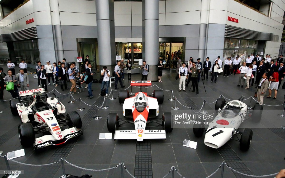 Honda f1 Team