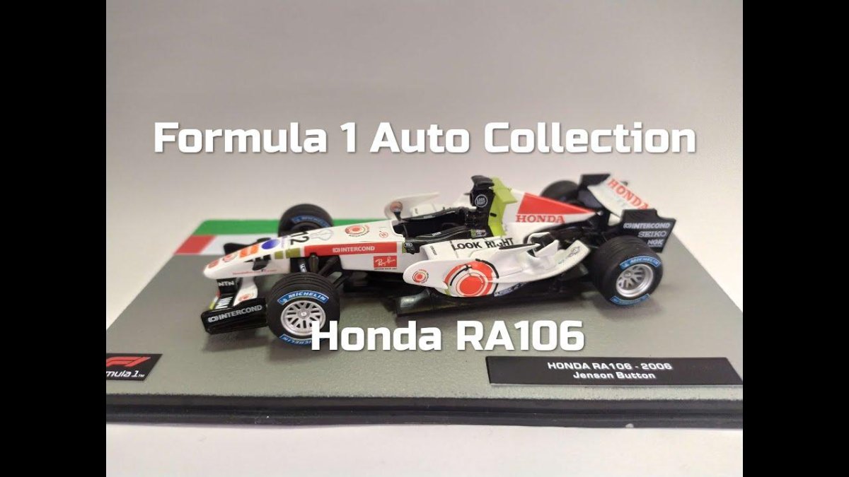 Formula 1 auto collection Centauria