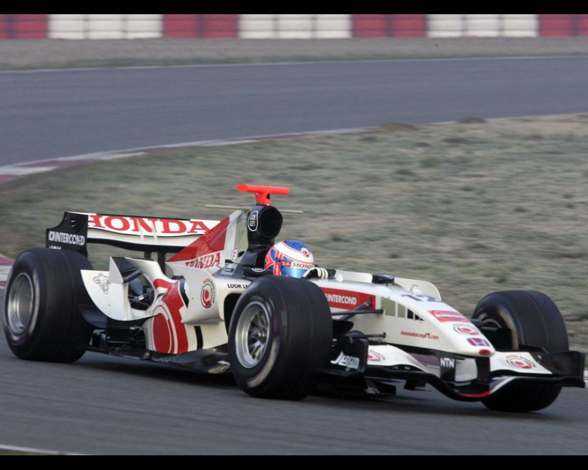 Honda ra106 Дженсон Баттон