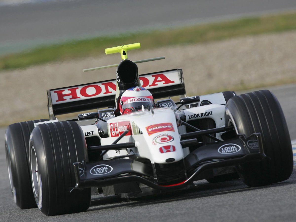 Honda f1 Racing Team