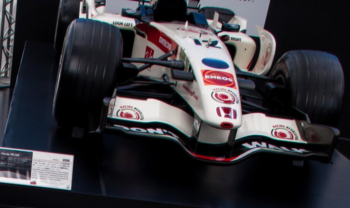 Honda ra106 Дженсон Баттон