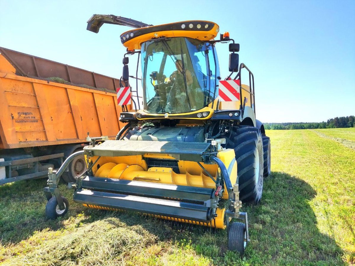 Новый комбайн