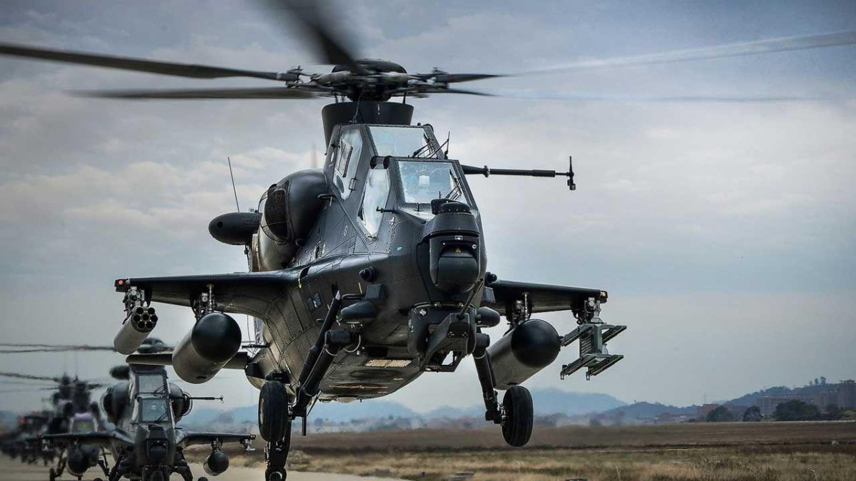 Китайский ударный вертолет WZ-10