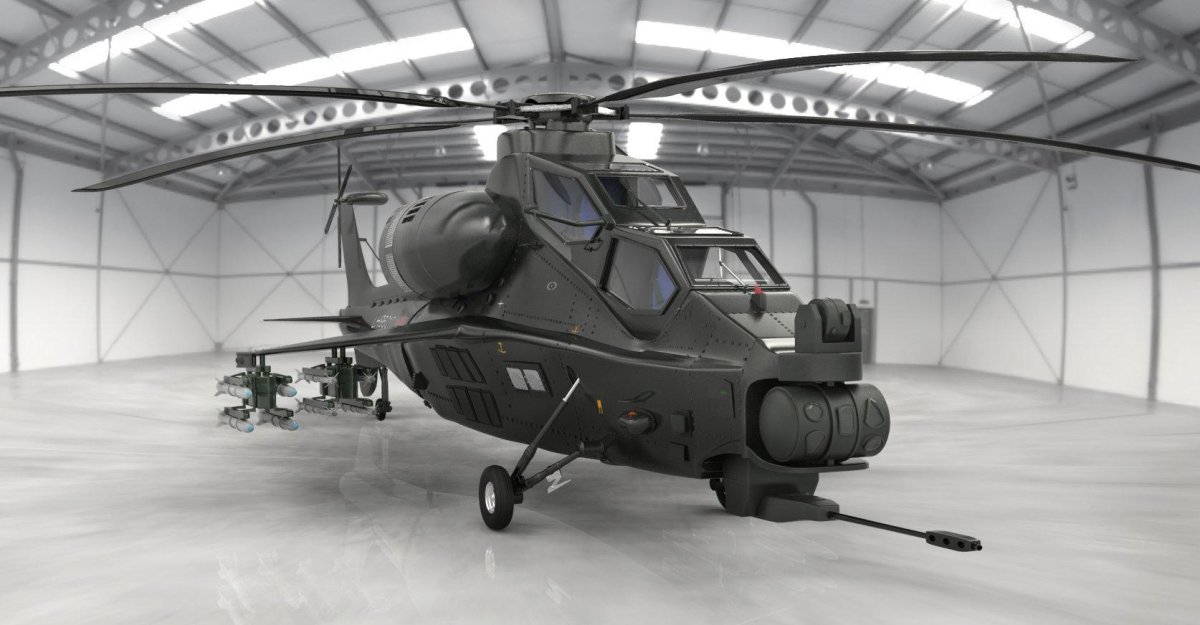 Z-10 вертолет