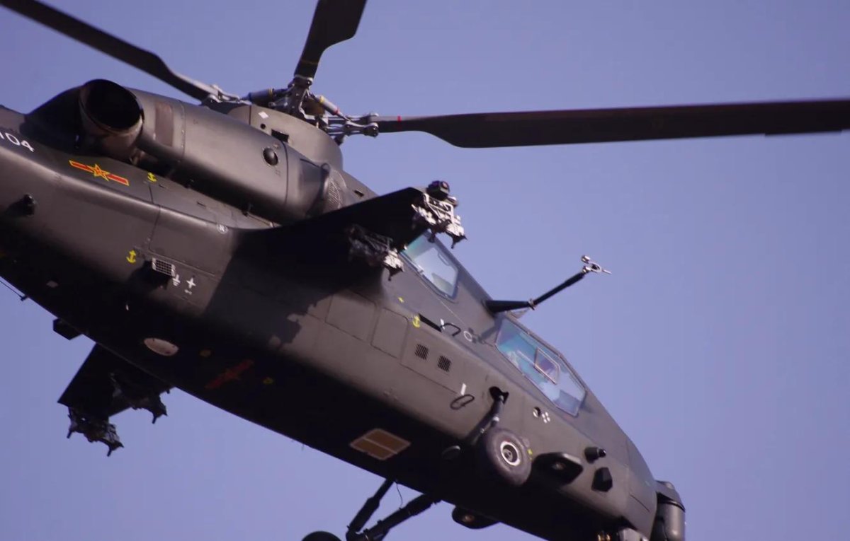 Вертолет z-10me