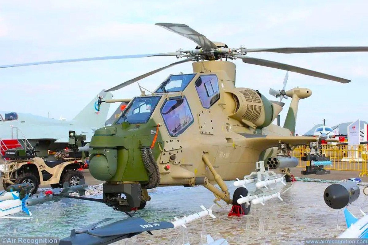 Вертолёт Harbin z-10